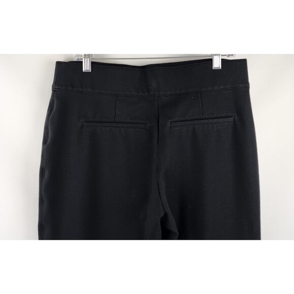 Spanx Pants Womens 1X Black Perfect Pants Ponte Slim Straight Pants (34x30) - Picture 9 of 11